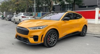 Ford Mustang Mach-E sắp ra mắt Việt Nam: SUV điện mạnh 480 mã lực, sạc một lần đi hơn 400 km